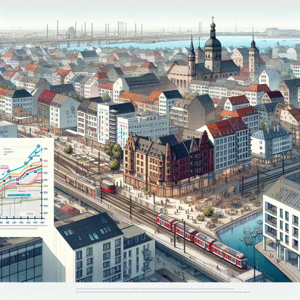 Mietspiegel-Entwicklung Leipzig-Möckern